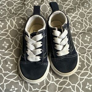 Vans TODDLER OLD SKOOL ELASTIC LACE Size 5.5